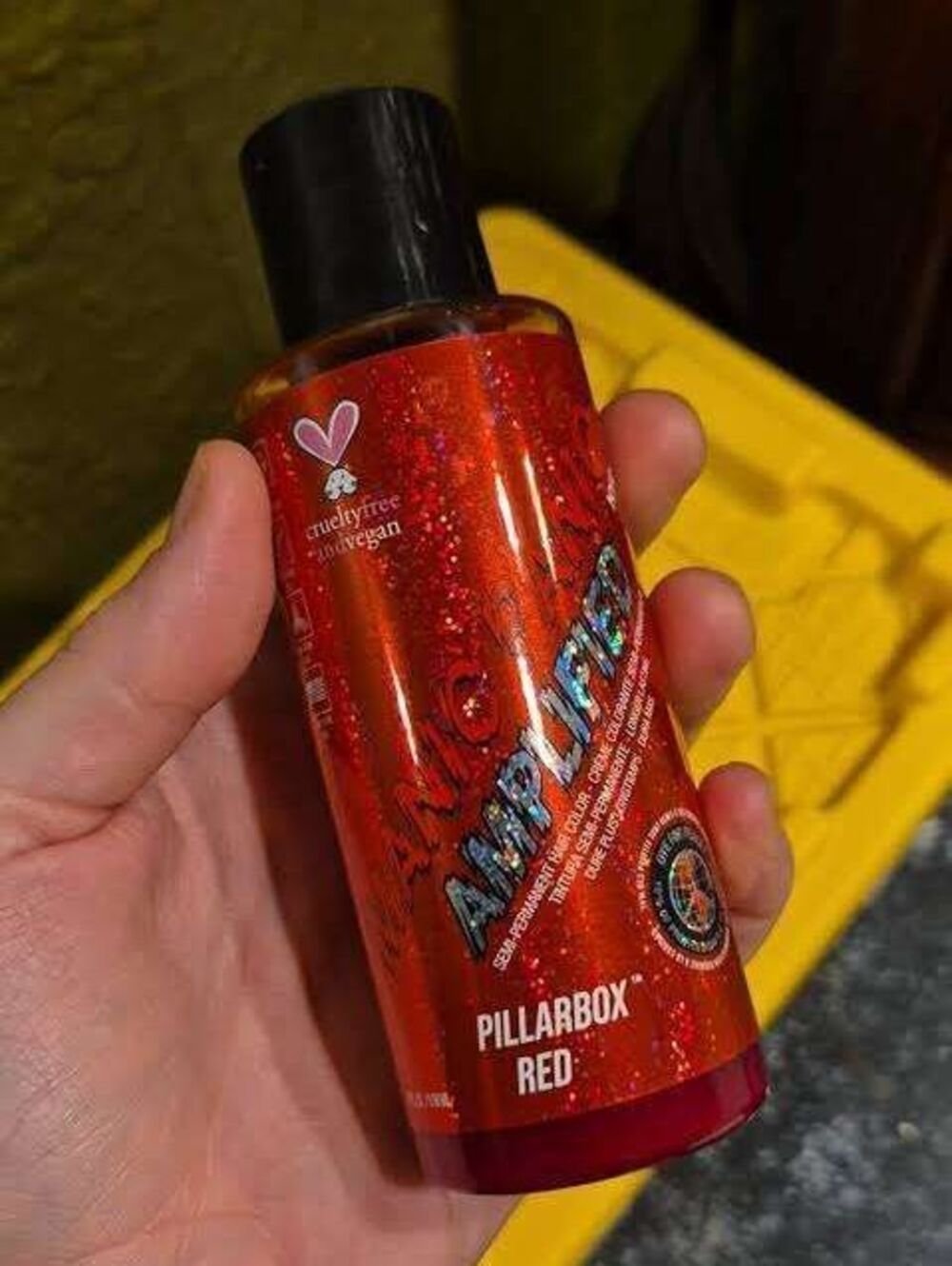 Manic Panic Amplified Semi Permanent Hair Color Pillarbox Red